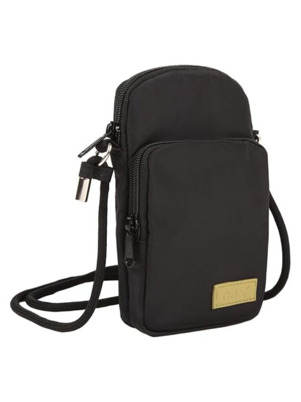 Small Crossbody Bag for Women Nylon Travel Cell Phone Purse Adjustable Shoulder
